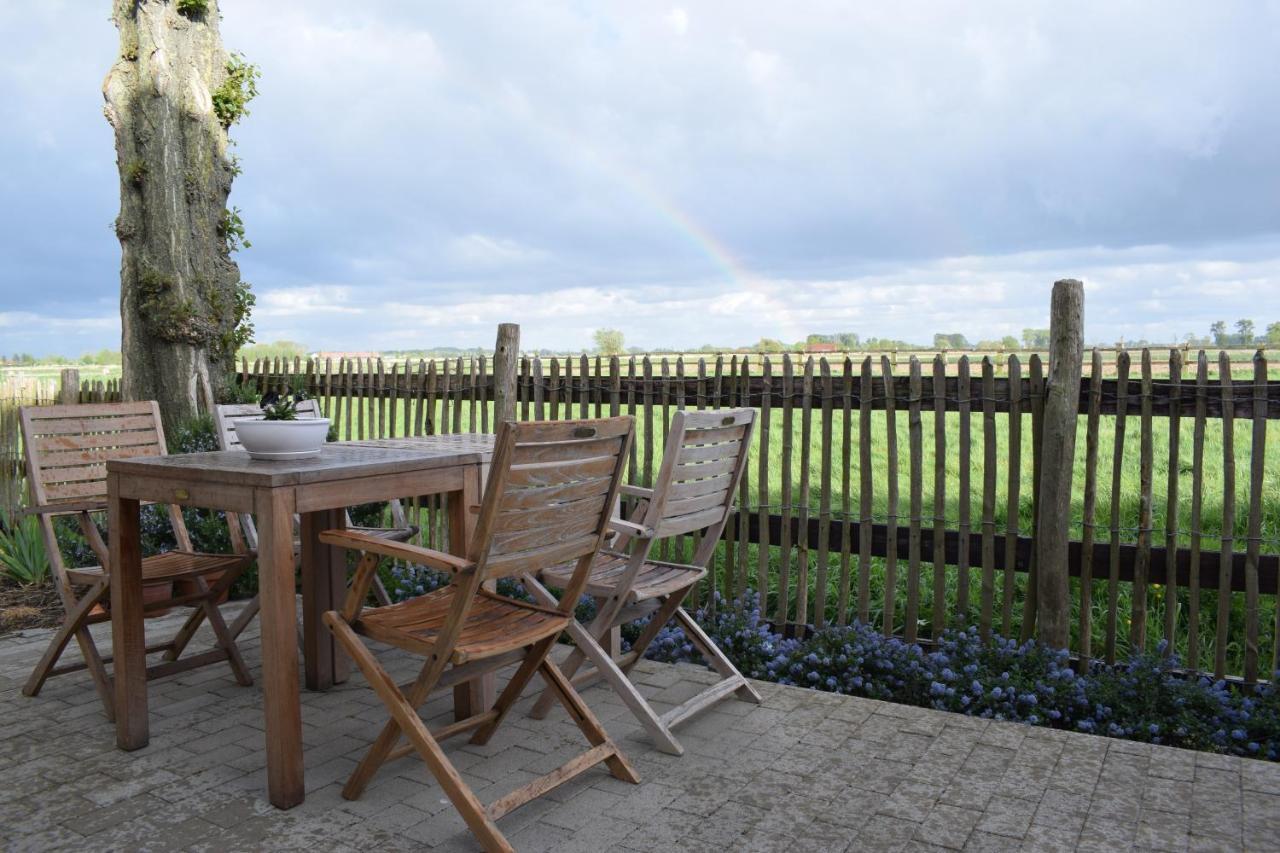 Gastenverblijf 'T Landsheertje Veurne Exteriör bild