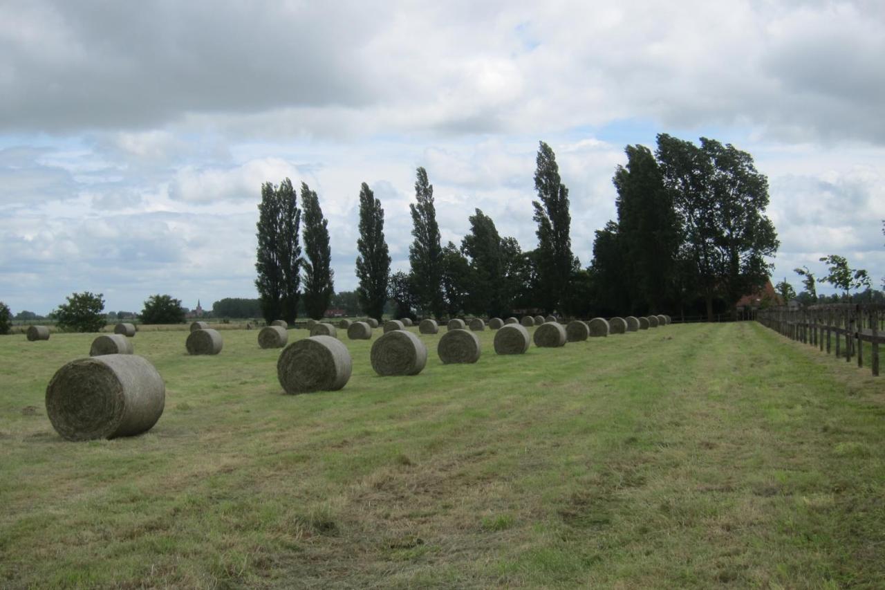 Gastenverblijf 'T Landsheertje Veurne Exteriör bild