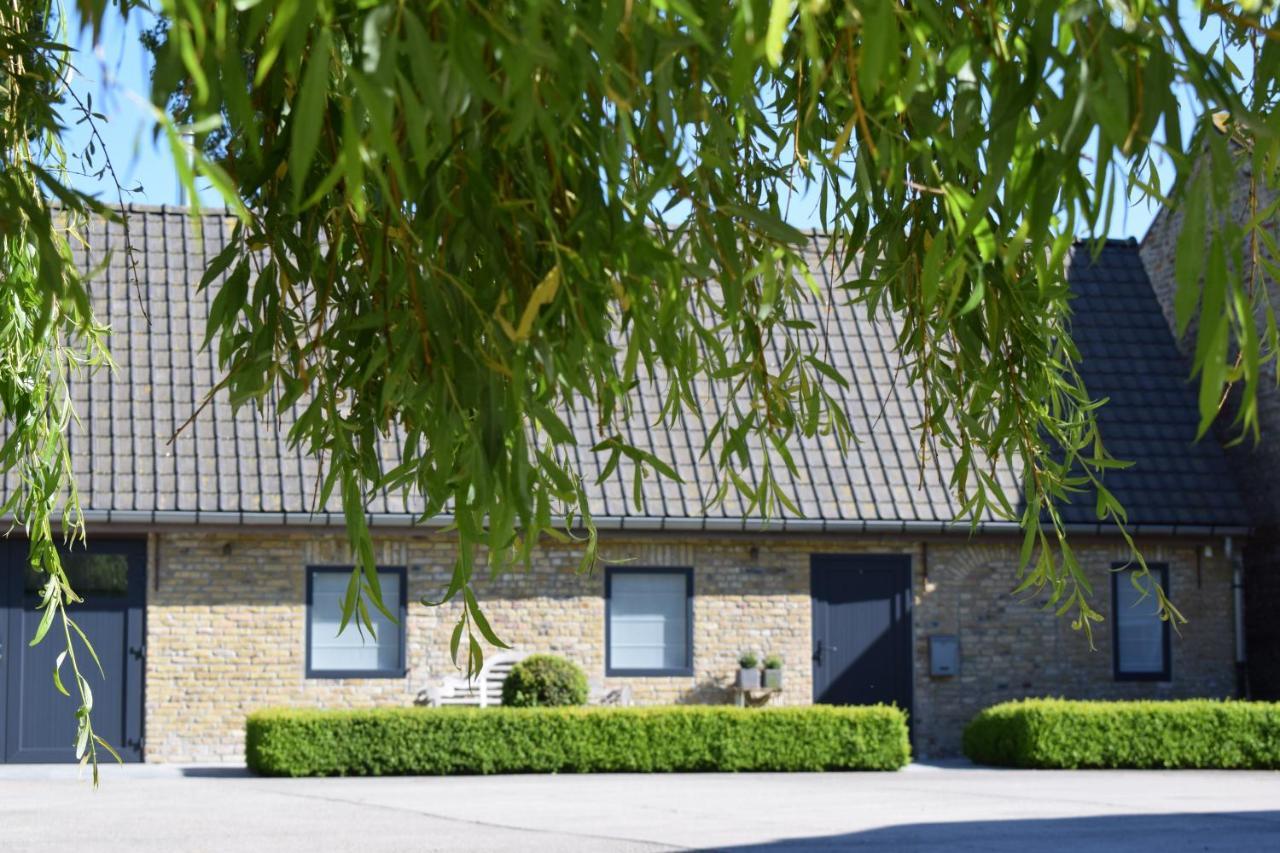 Gastenverblijf 'T Landsheertje Veurne Exteriör bild