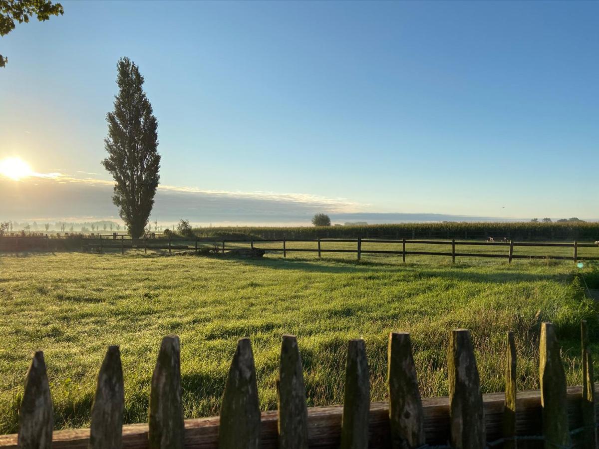 Gastenverblijf 'T Landsheertje Veurne Exteriör bild