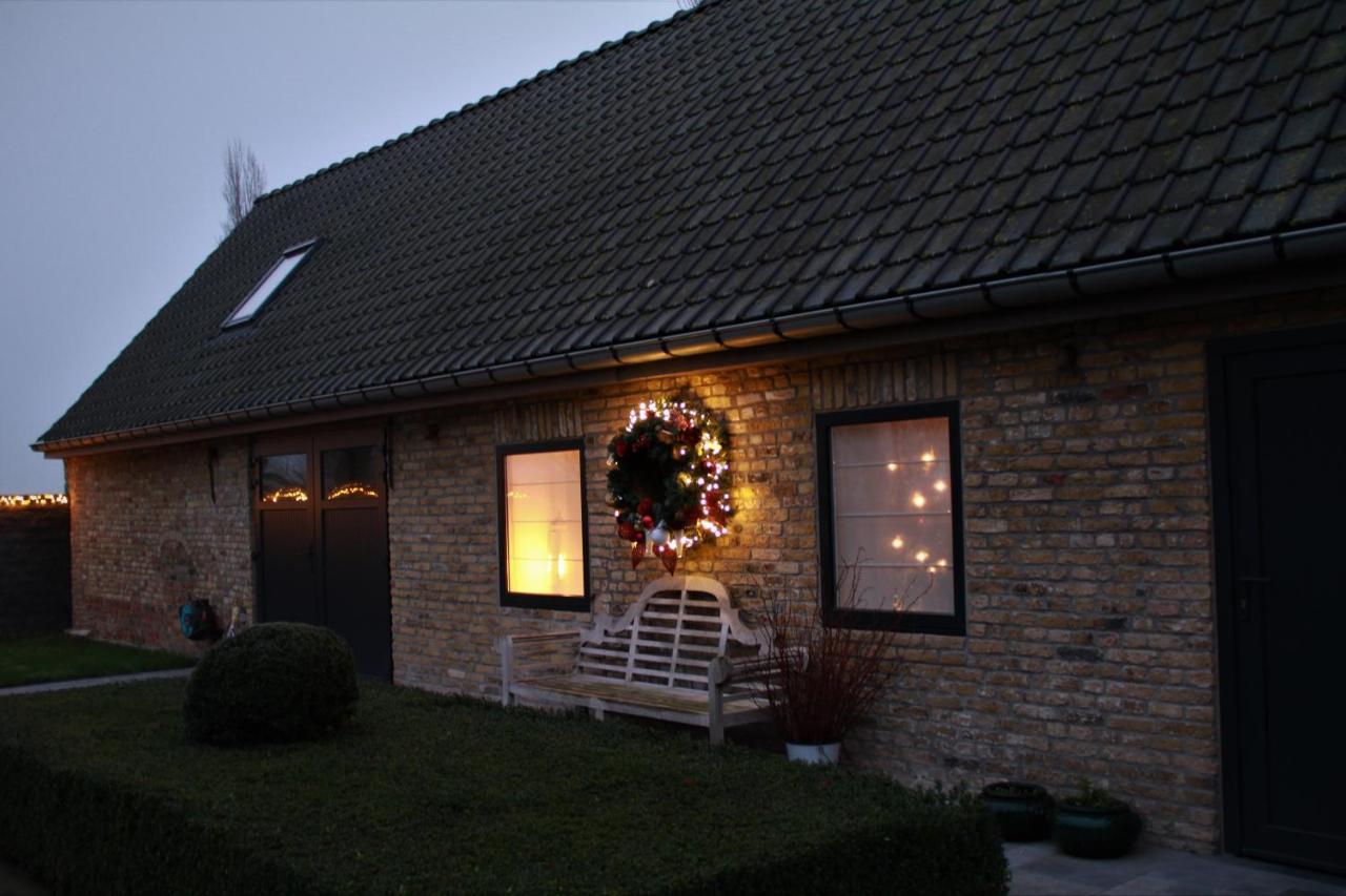 Gastenverblijf 'T Landsheertje Veurne Exteriör bild